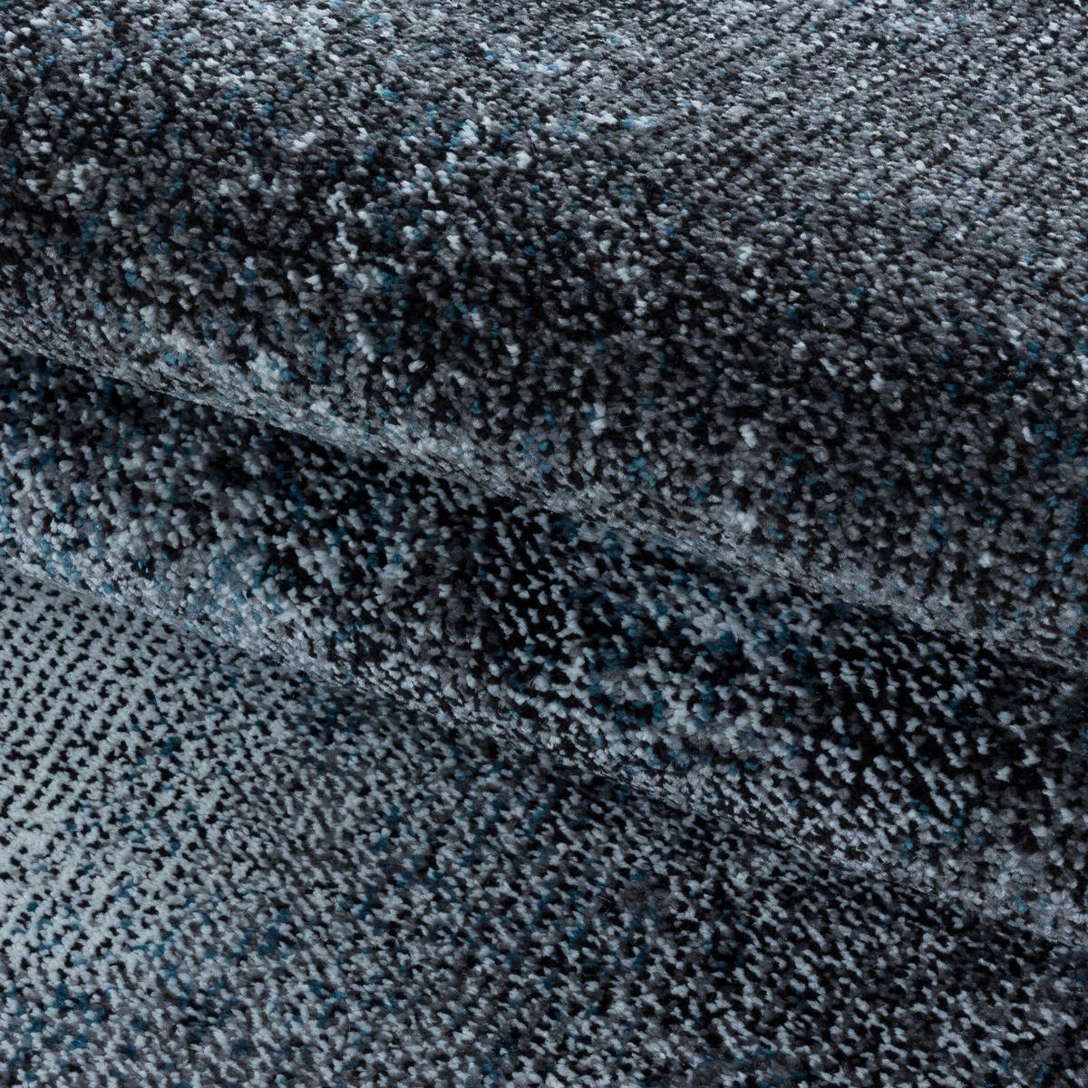 Webteppich Ottawa Blau ca. 80x150cm - Blau, Design, Textil (80/150cm)
