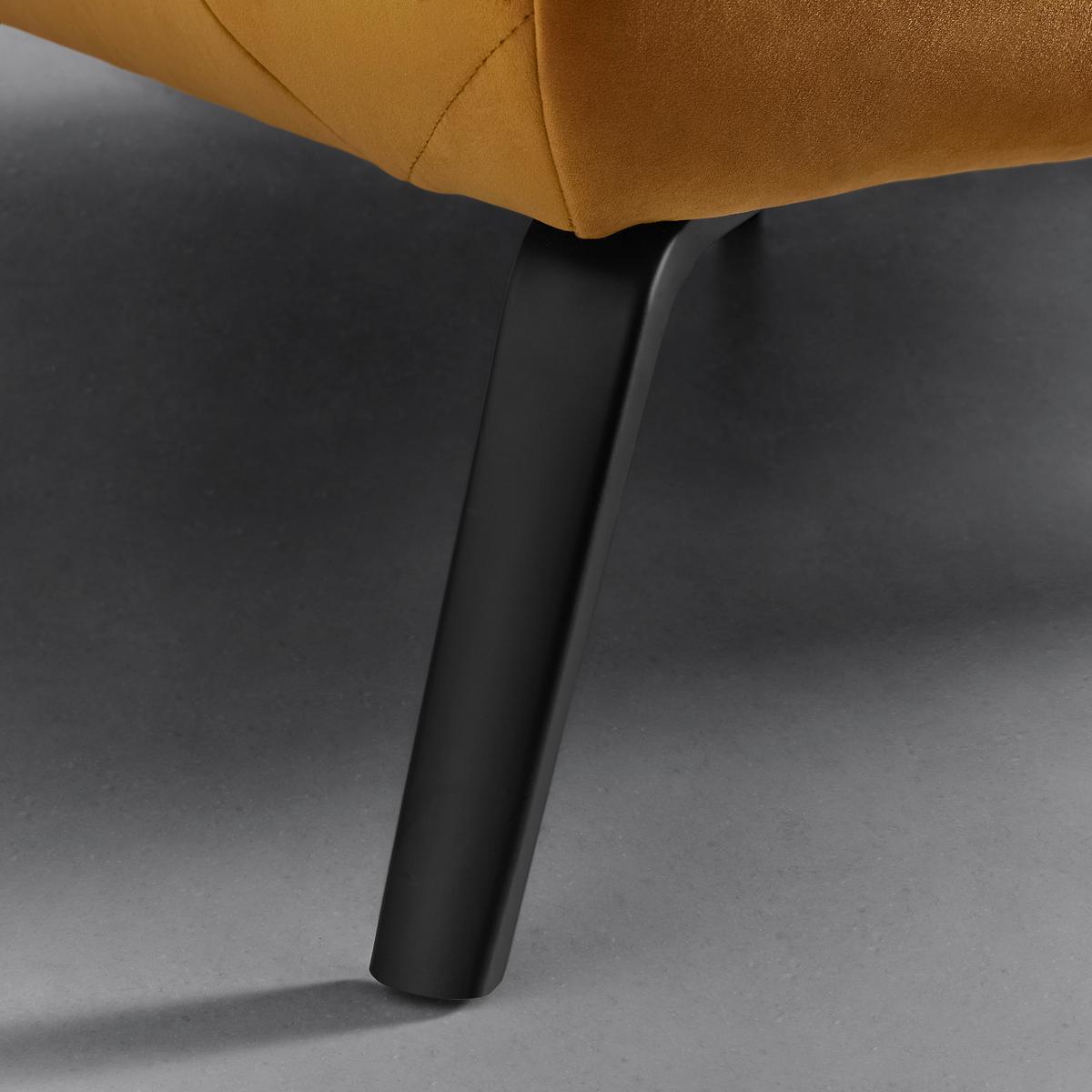 Wohnlandschaft Rhombus Goldfarben/Olivgrün - Goldfarben/Schwarz, Lifestyle, Holzwerkstoff/Textil (313/94/157cm) - Premium Living