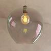 HÄNGLAMPA RENI - champagne/multicolor, Modern, metall/glas (40/120cm)