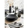 VINGLAS BLACK -AKT- - svart, Modern, glas (6,4/22cm) - Mömax
