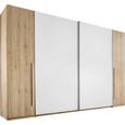 Omara Z Drsnimi Vrati Joker - aluminij/bela, Konvencionalno, umetna masa/leseni material (270/225/61cm) - Mömax modern living Omara Z Drsnimi Vrati Joker - aluminij/bela, Konvencionalno, umetna masa/leseni material (270/225/61cm) - Mömax modern living