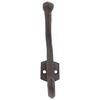 KROK HOOK -SB- - brun, Romantik / Lanthus, metall (10/15/3cm) - Mömax