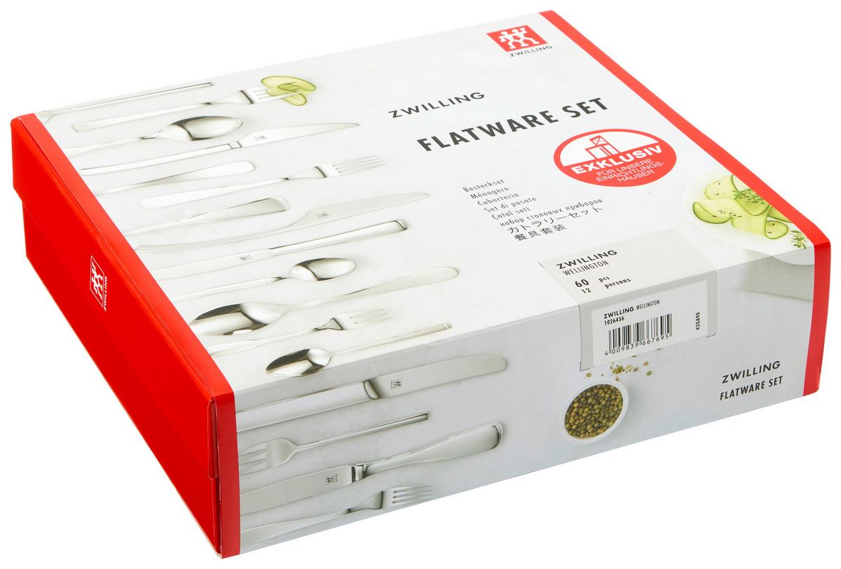 ZESTAW SZTUĆCÓW 1026456/07044-360-0 ZWILLING - Basics (37,5/5,5/49,5cm) - Zwilling