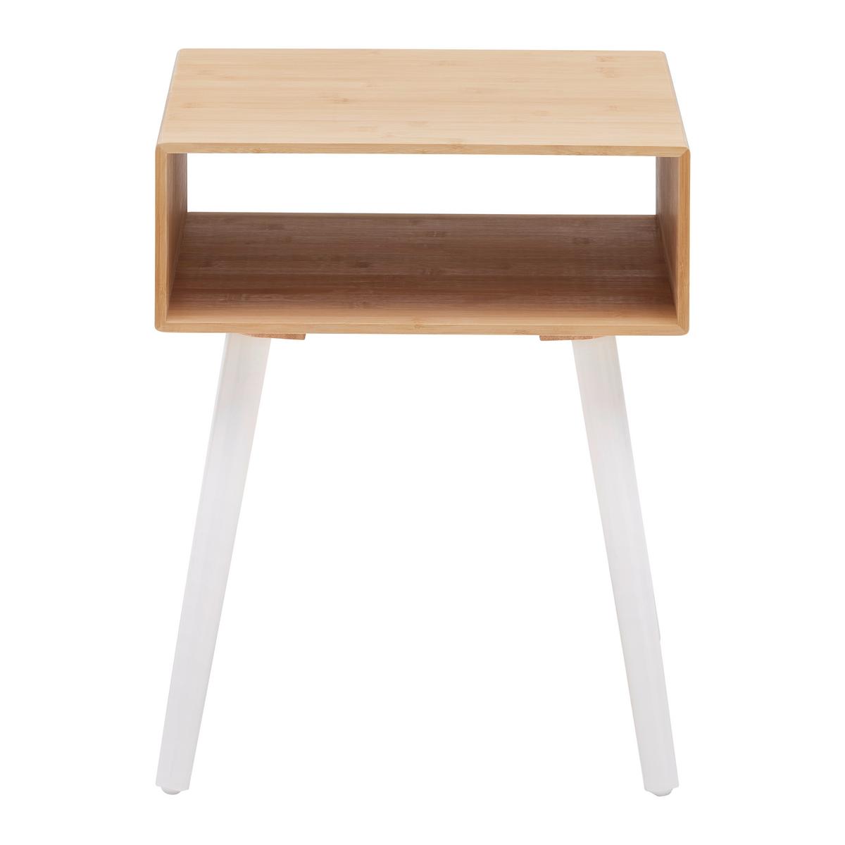 Mizica Conrad -Exklusiv- - bela/naravne barve, Moderno, les (40/50/39cm) - Mömax
