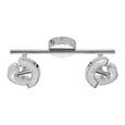 LED-Strahler Star, max. 2x6 Watt - LIFESTYLE, Kunststoff/Metall (34/11cm) - Premium Living LED-Strahler Star, max. 2x6 Watt - LIFESTYLE, Kunststoff/Metall (34/11cm) - Premium Living