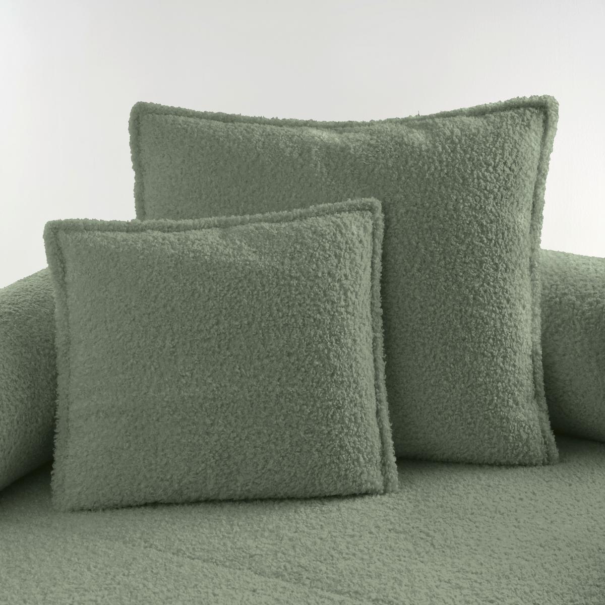 Wohnlandschaft Casimir Mintgrün - Schwarz/Mintgrün, LIFESTYLE, Kunststoff/Textil (180/78/310cm) - Premium Living