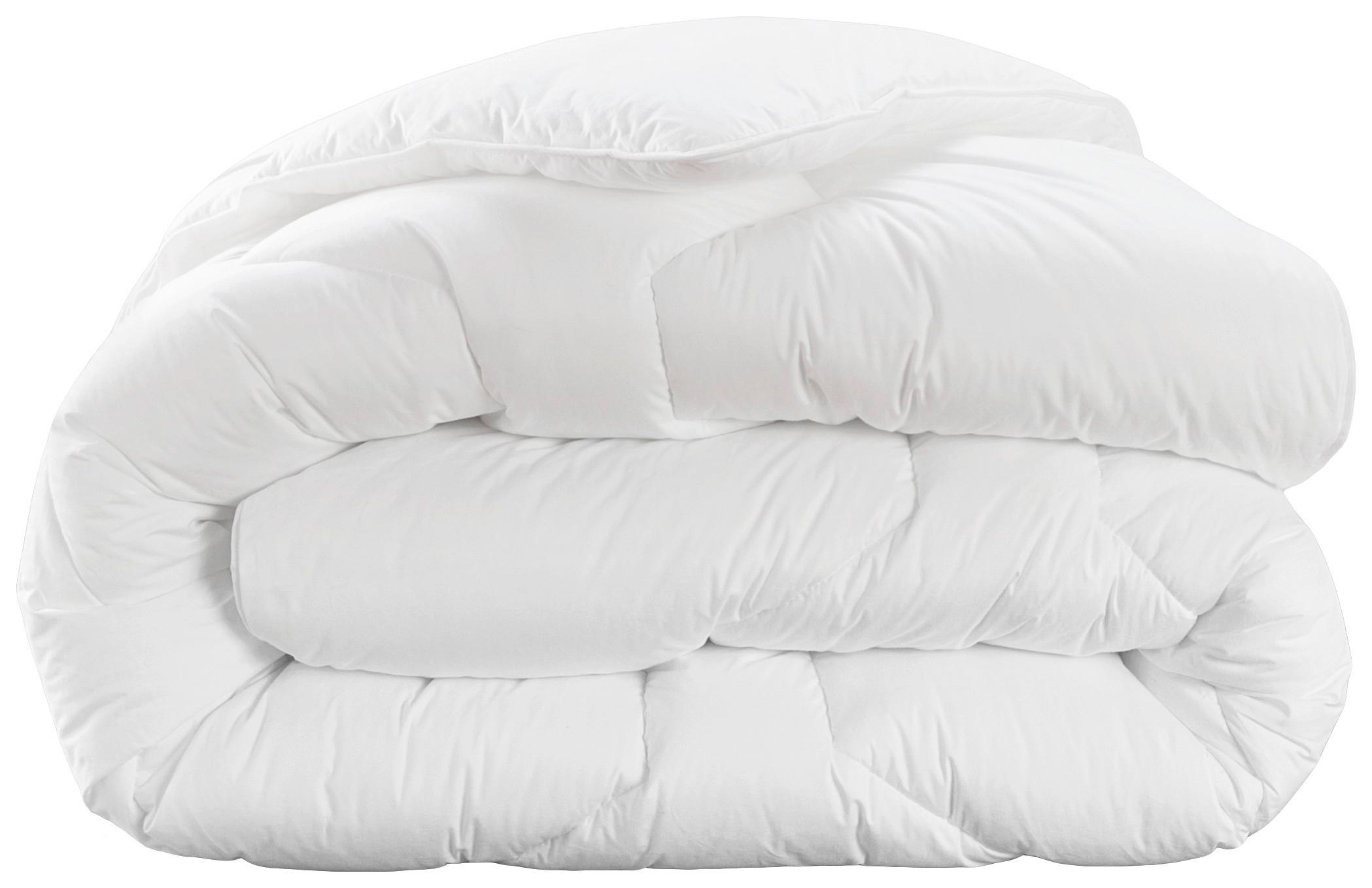 Steppduvet Enve - Weiss (160/210cm)