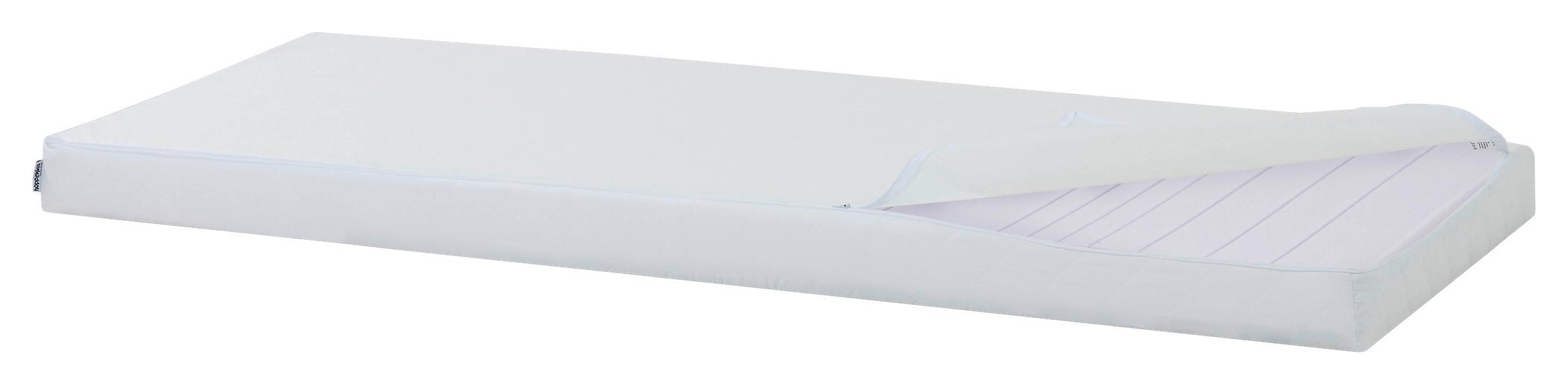 Kindermatratze Hoppekids H2 ca. 70x160 cm - Weiß, MODERN, Textil (70/160cm) - MID.YOU