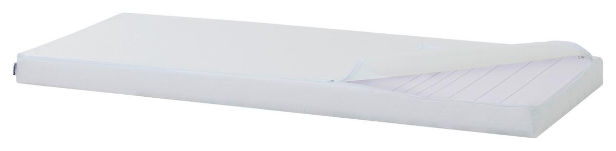 Kindermatratze Hoppekids H2 ca. 70x160 cm - Weiß, MODERN, Textil (70/160cm) - MID.YOU
