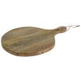 Schneidebrett Manu Mangoholz - Naturfarben, Holz (32/42/2cm) Schneidebrett Manu Mangoholz - Naturfarben, Holz (32/42/2cm)