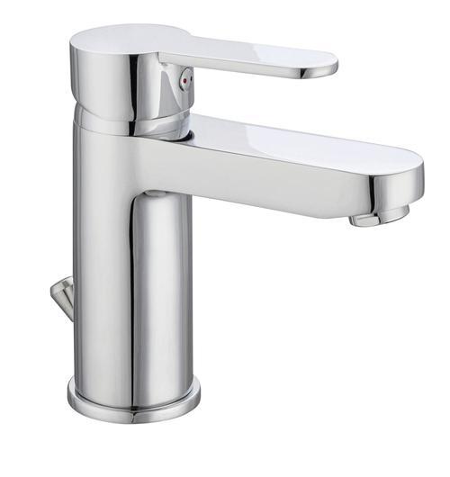BATERIA UMYWALKOWA XR-335 - kolor chromowy, Basics, metal (5,5/16,0/15,5cm) - Xora
