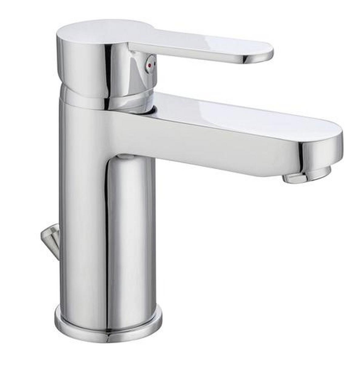 BATERIA UMYWALKOWA XR-335 - kolor chromowy, Basics, metal (5,5/16,0/15,5cm) - Xora