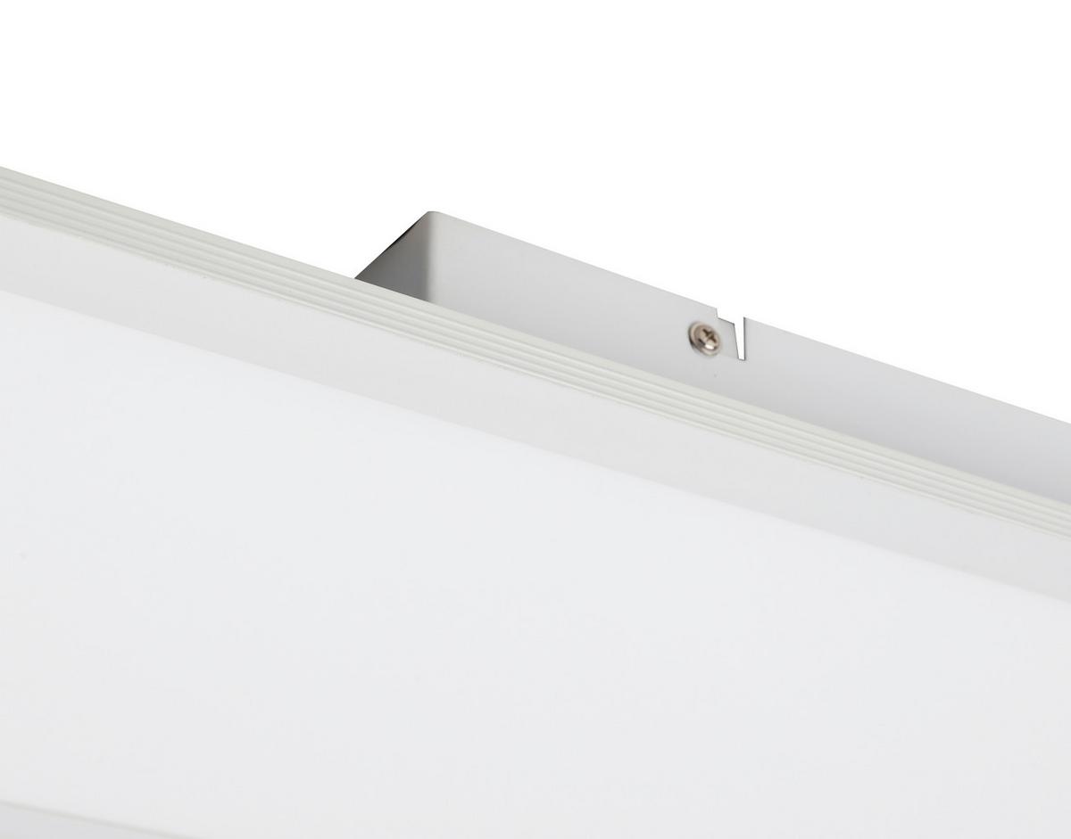 PANEL LED MARIA - biały, Trend, tworzywo sztuczne/metal (119,5/29,5/4,7cm) - Novel