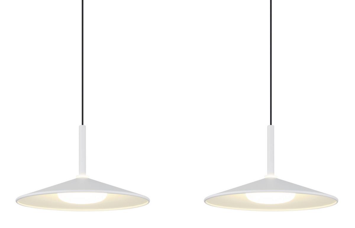 Viseča Led-svetilka 15635w-3 Lampone - Design (95/25/150cm) - Globo