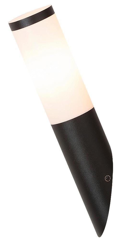 Kültéri Faliámpa Black Torch - fém (8.5/38.7/8.3cm) - Rabalux