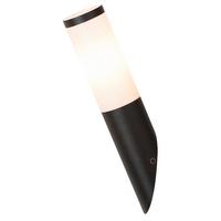 Kültéri Faliámpa Black Torch - fém (8.5/38.7/8.3cm) - Rabalux