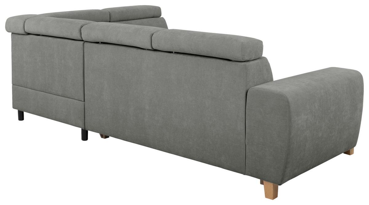 Kutna Garnitura Lugo - sivoplava, Moderno, drvo/metal (266/98/205cm) - Modern Living