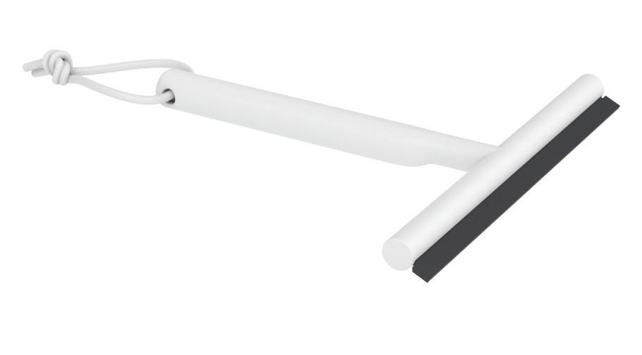 Gumeni Brisač Tuša Naime - bijela, Moderno, plastika (19,9/27/2cm) - Mömax