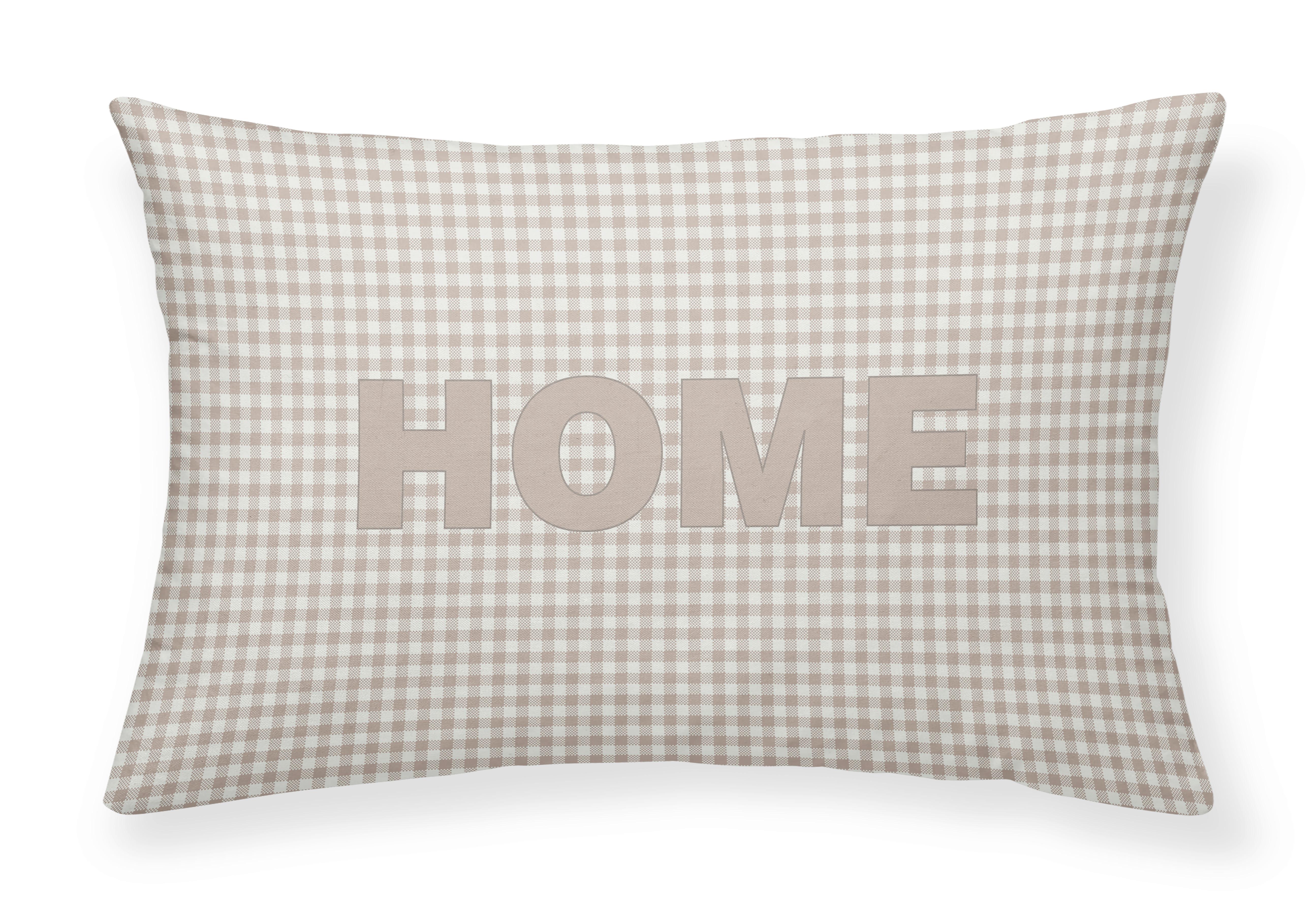 Okrasna Blazina Vichy Home - bež, tekstil (30/50cm)