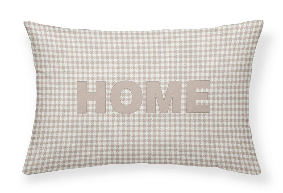 Okrasna Blazina Vichy Home - bež, tekstil (30/50cm)
