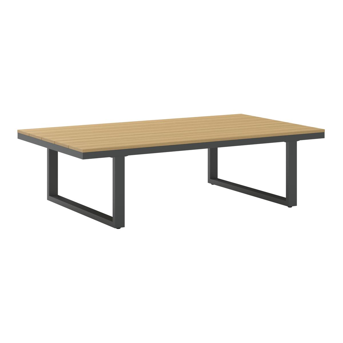 Garnitură grădină Arianna - crem/culoare natur, Modern, plastic/metal (228/74/74cm) - Bessagi Garden