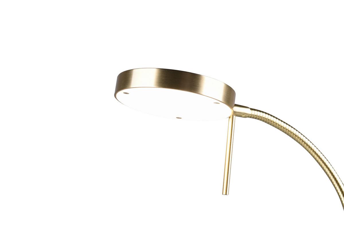 LED-Schreibistischleuchte Monza Gold max. 12 Watt - Basics (46/19/57cm) - Trio Leuchten