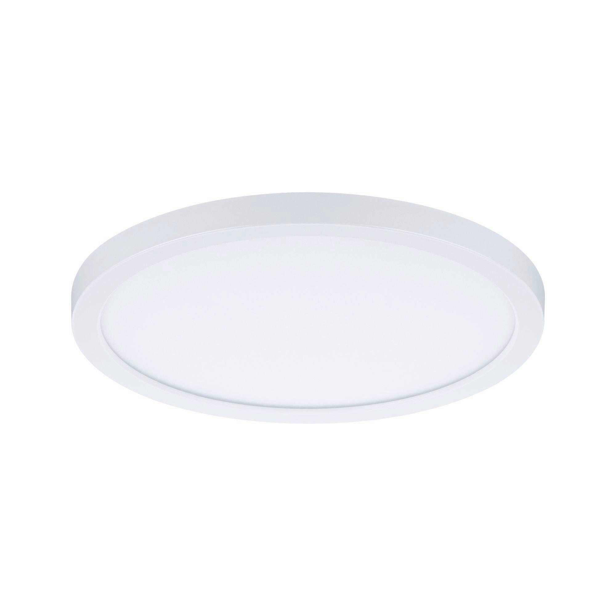 LED-Paneel Areo VariFit in Weiß max. 15 Watt - Weiß, Basics, Kunststoff (17,5cm) - Paulmann