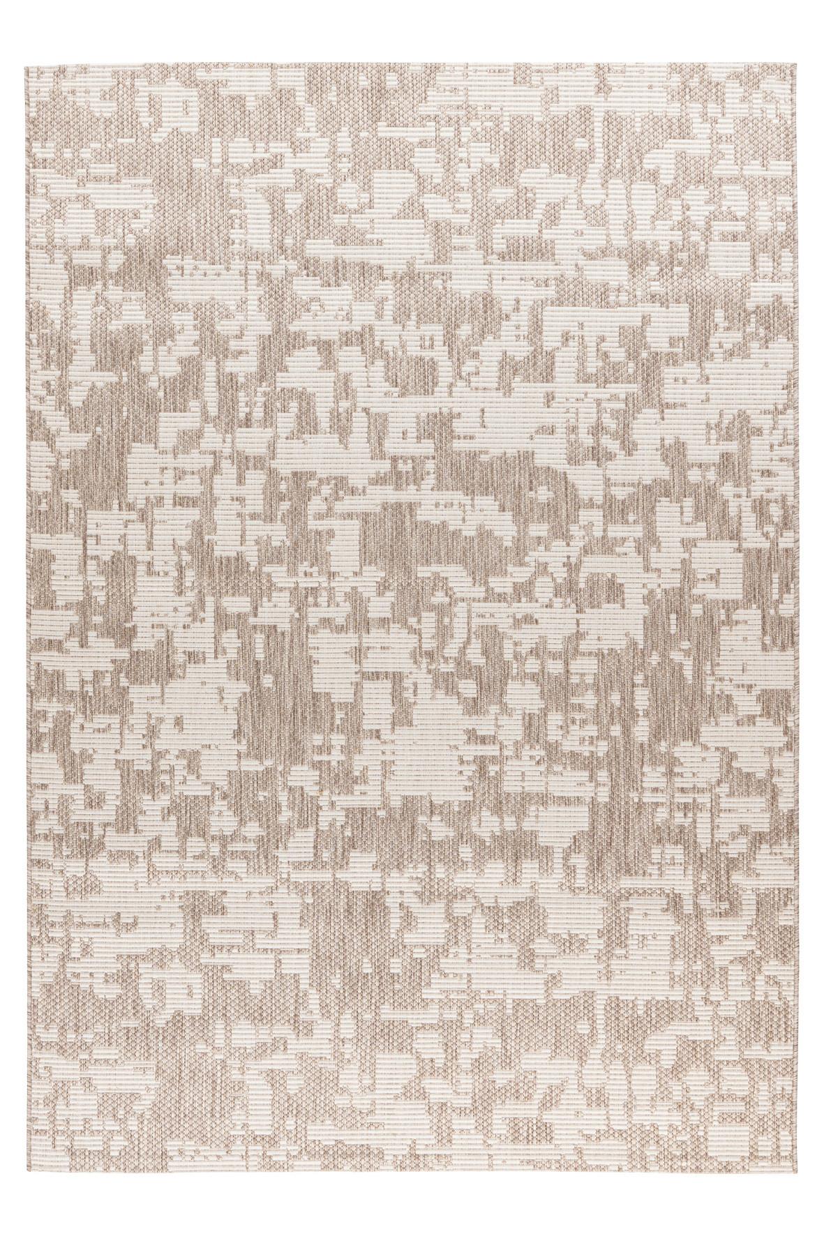 Flachwebeteppich My Tallinn 542 - Taupe, Design, Textil (160/230cm)