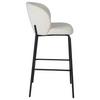 BARPALL SHELL - beige/svart, Modern, metall/trä (47/102/54cm) - Premium Living