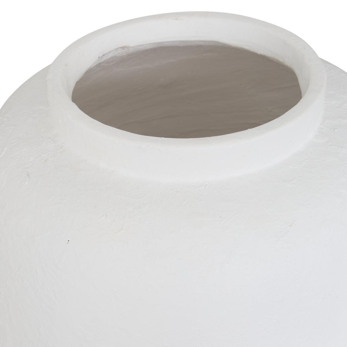 Vaza 45,5cm Elle - bela, Osnovno, kamen (29,5/45,5cm)