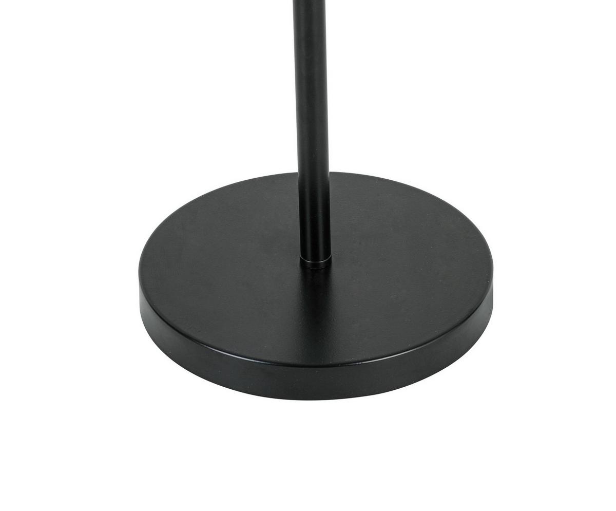 Svjetiljka Podna Nomp - crna, Lifestyle, metal/plastika (18/147cm) - Mömax