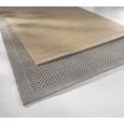 Flachwebeteppich Grace in Braun, ca. 200x250cm - Dunkelbraun, Design (200/250cm) - MÖMAX modern living