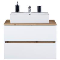 Donji Element Za Umivaonik Mabella - bijela, Moderno, drvni materijal/keramika (80/64,5/47cm) - Premium Living