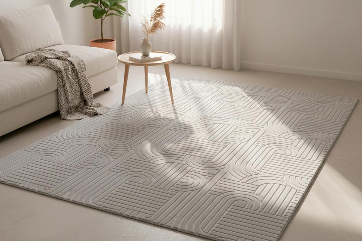 Flachwebeteppich Calma 125 Beige 160 X 220 Cm - Beige, Basics, Textil (160/220cm) - Kayoom