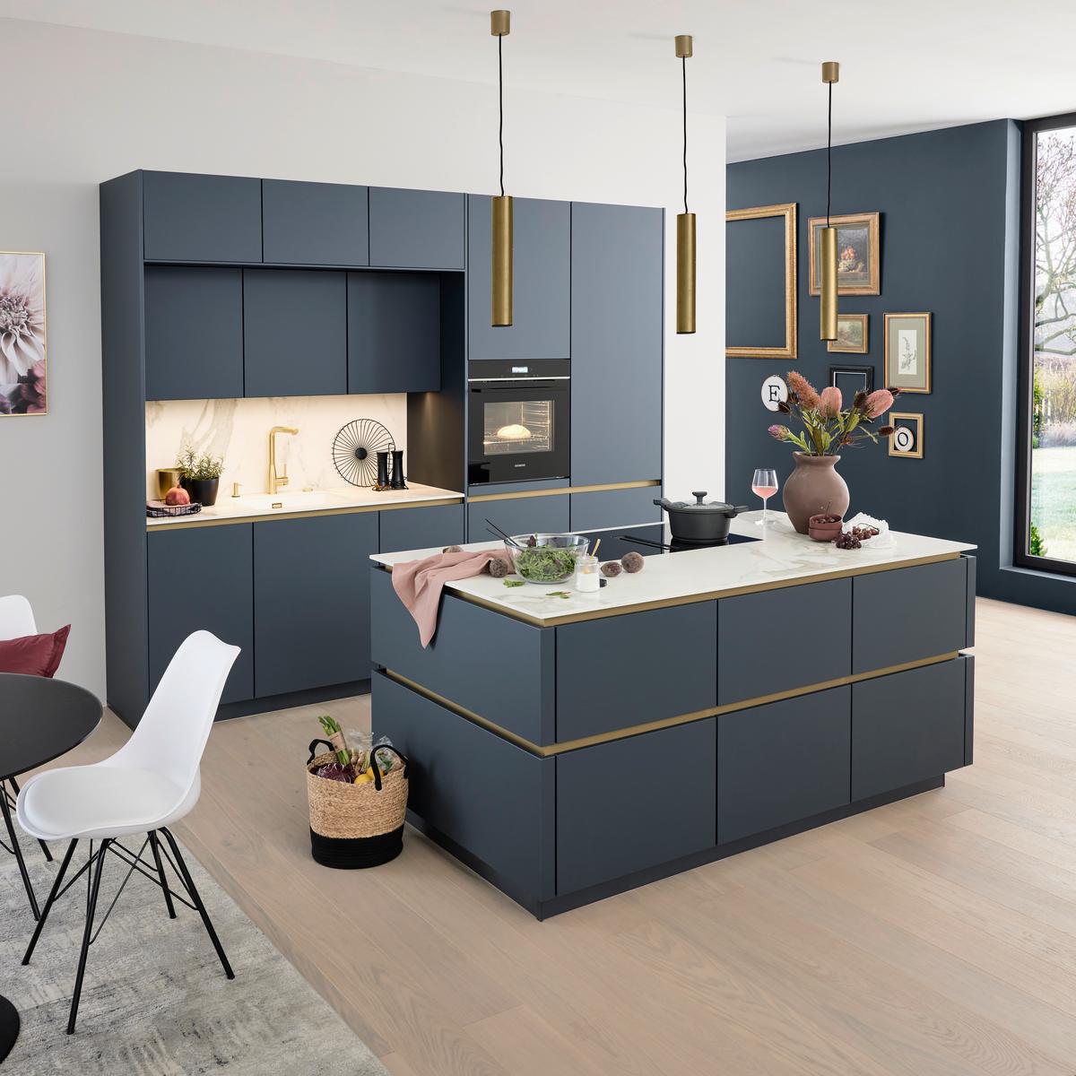 Kuhinja Easytouch - Moderno (275/190cm) - Nobilia