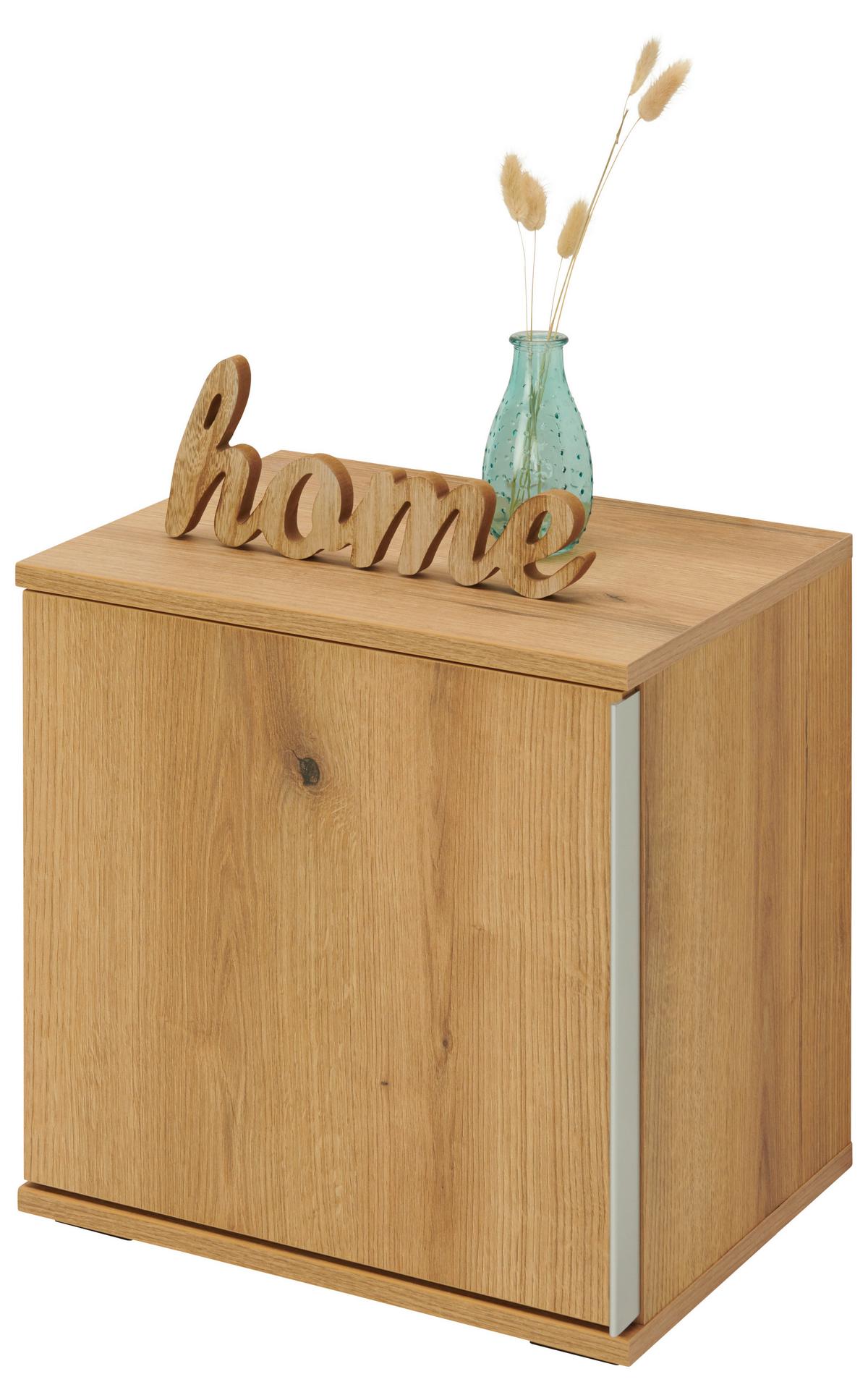Viseći Element Power - boje hrasta, Moderno, drvni materijal/plastika (42,2/42,2/32cm) - Modern Living