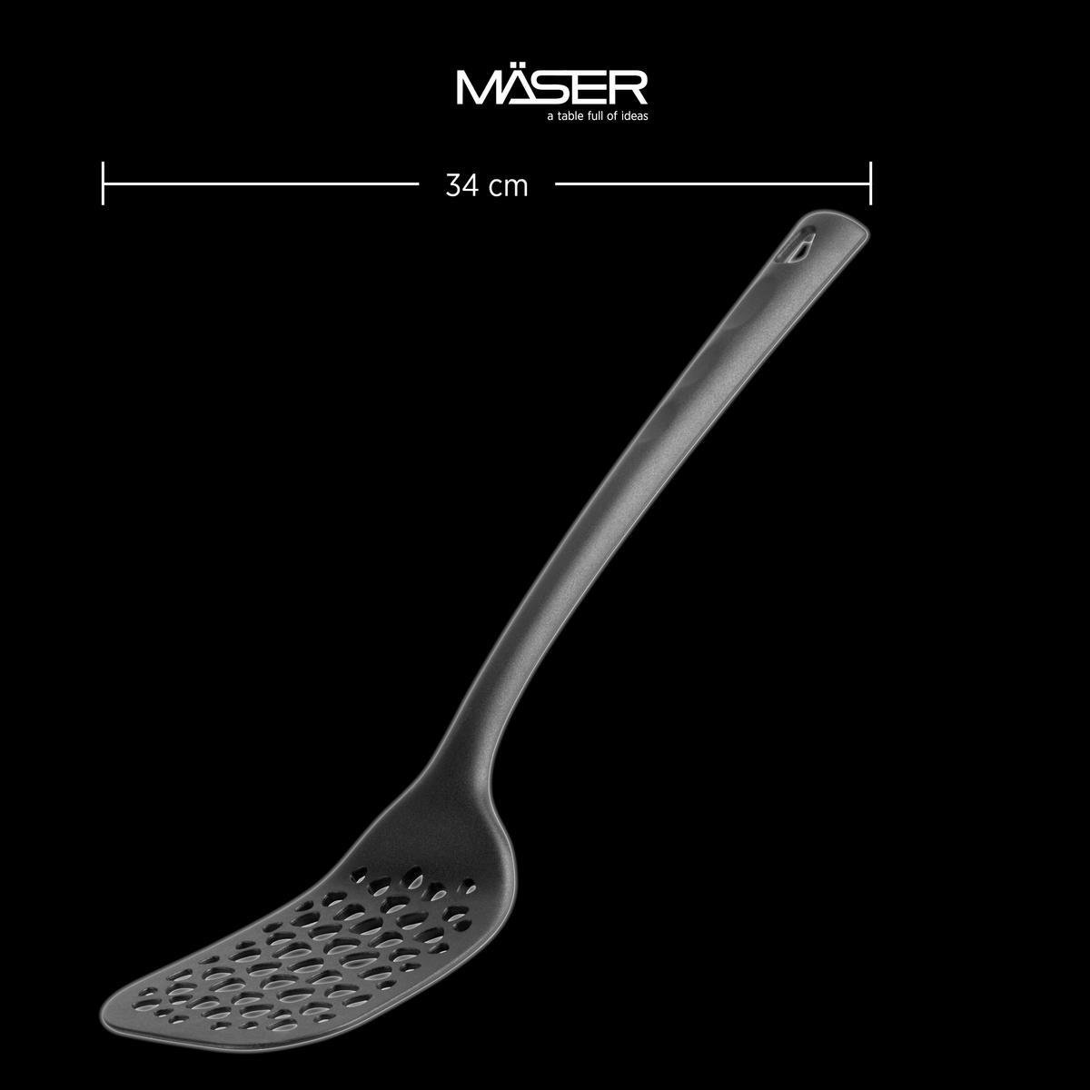 Pfannenset 935584 - Schwarz, Basics, Metall - Mäser