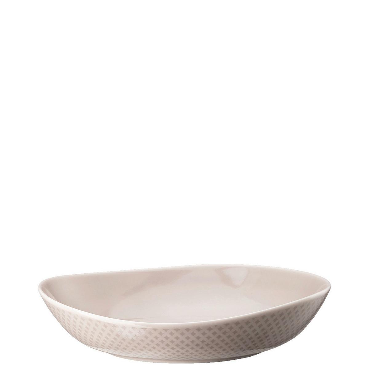 SERWIS OBIADOWO-ŚNIADANIOWY SOFT SHELL ROSENTHAL - greige, Basics, ceramika (32/31,7/28,1cm) - Rosenthal