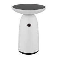 Solarleuchte 36625w  Solar - Weiss/Opal, Design, Kunststoff/Metall (16/22,5cm) - Globo