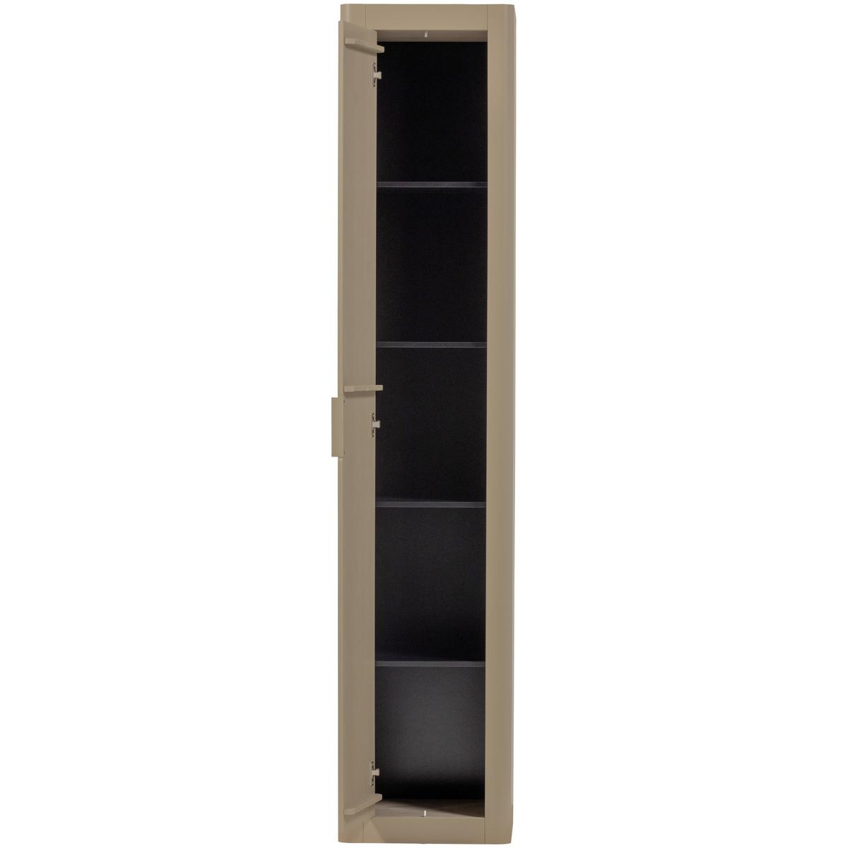 Mehrzweckschrank Gunnar Schlammfarben B: 45 cm - Schlammfarben, Design, Holz (45/217/39cm) - Livetastic