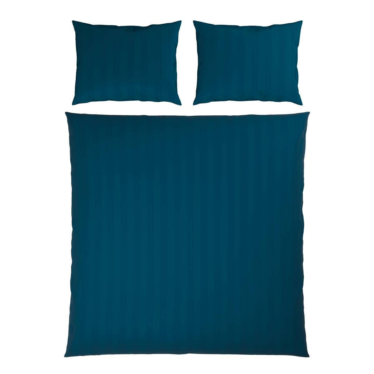 Posteljnina Xenia Streif Xxl, Modra, 2x60/80, 200/200 - modra, Moderno, tekstil (200/200cm) - Premium Living