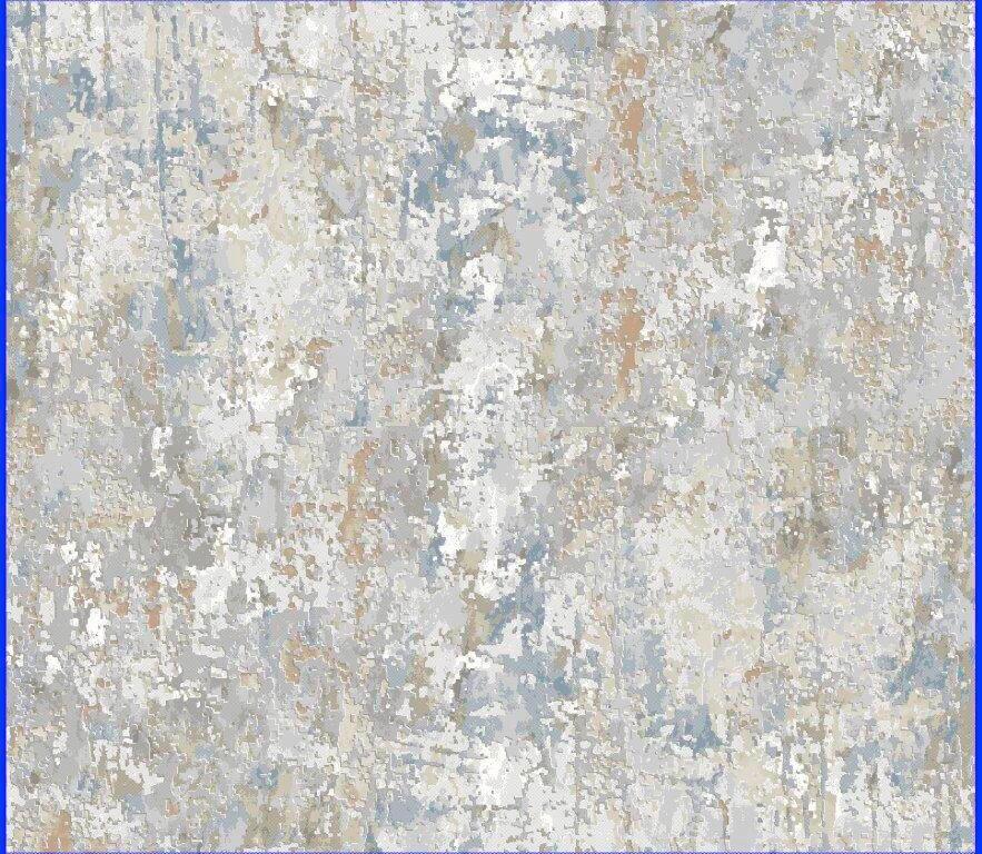 Tkani Tepih Sanremo - siva, Konvencionalno, tekstil (80/150cm) - Mömax