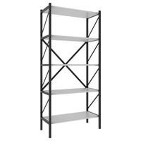 Regal Insasi, Bela - bela, Moderno, leseni material (66/160/34cm) - MID.YOU