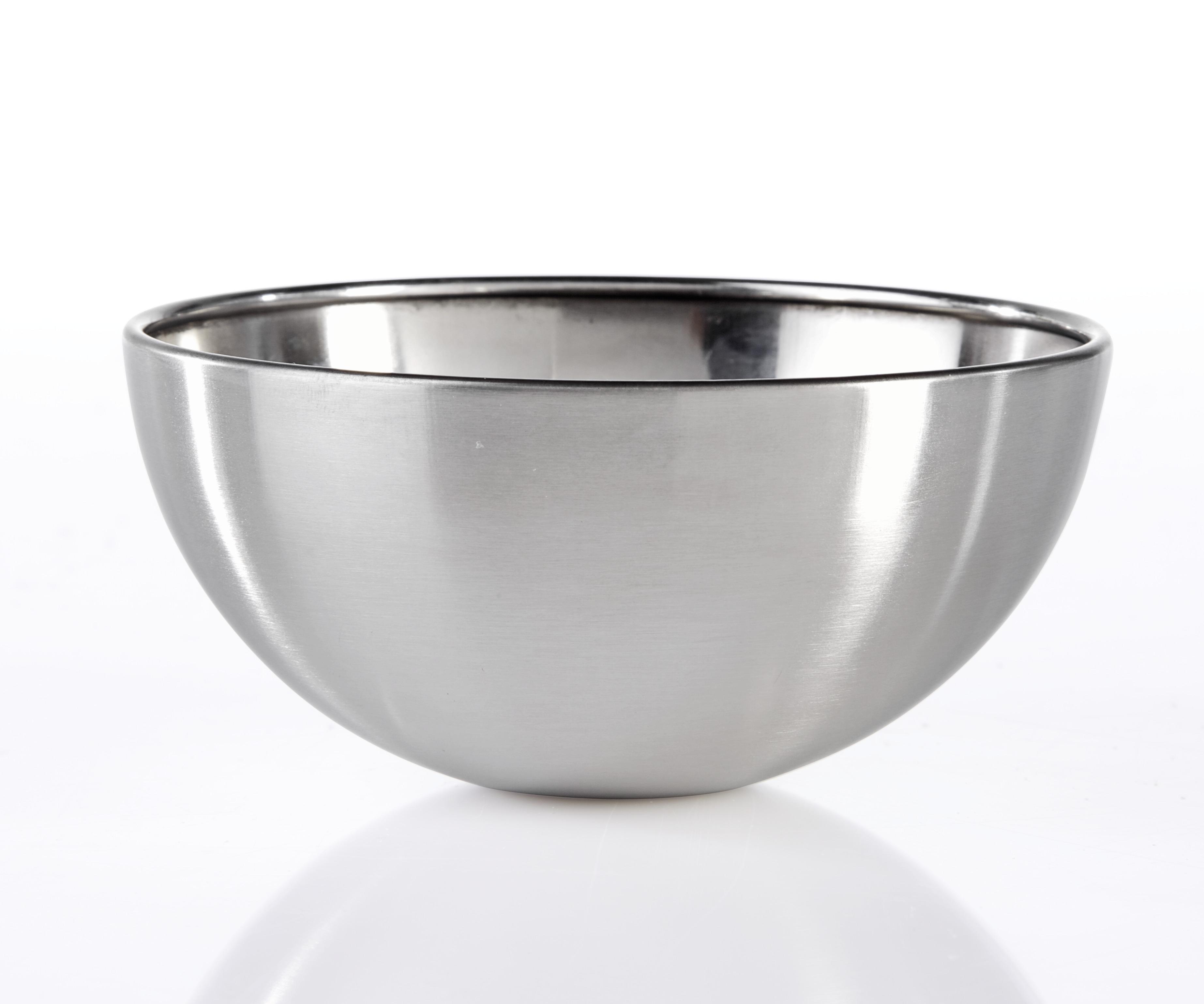 VISPSKÅL VINZENZ - S - stålfärgad, Klassisk, metall (19,2/9,3cm) - Mömax