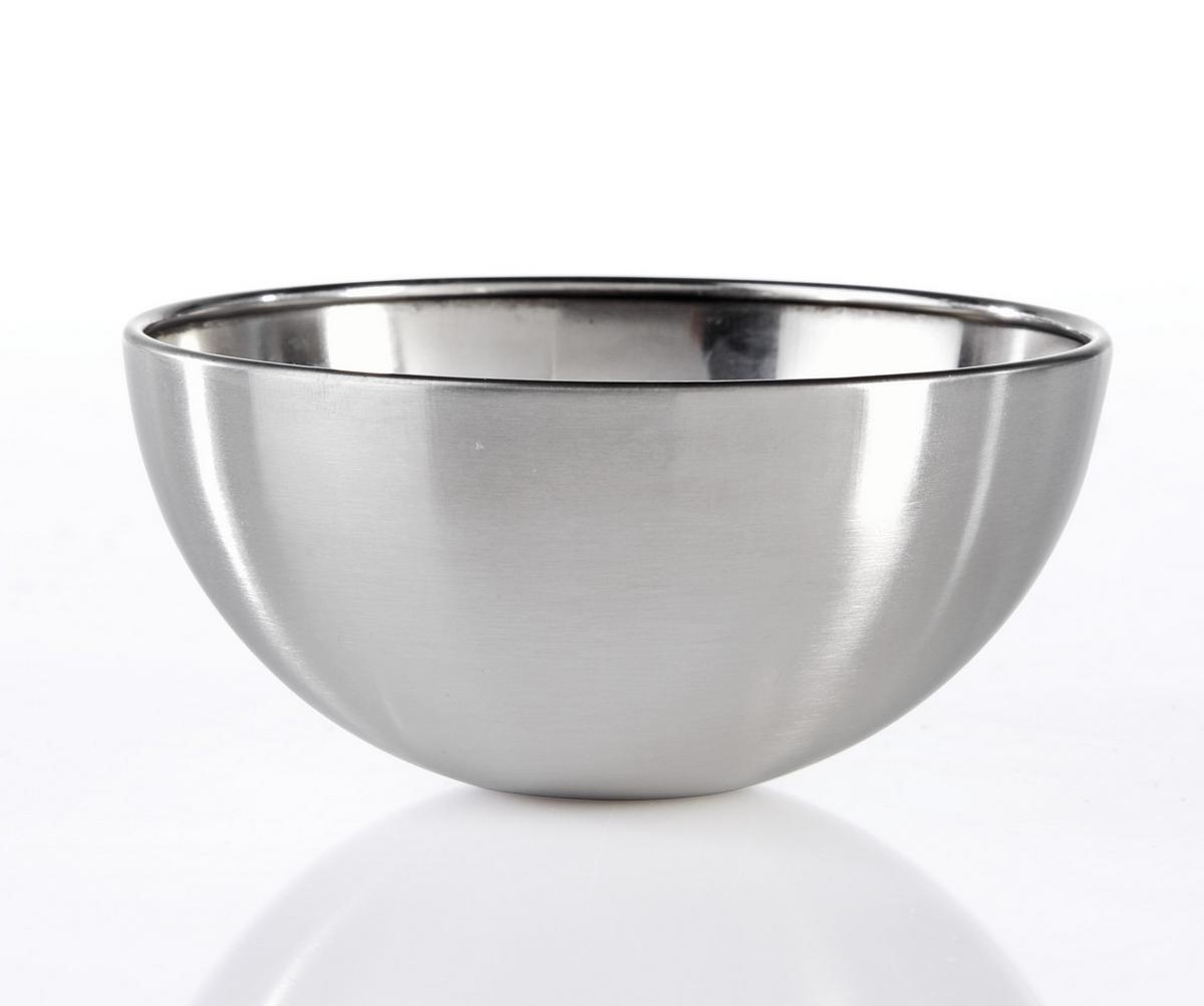 Rührschüssel Vinzenz L in Edelstahlfarben - Edelstahlfarben, KONVENTIONELL, Metall (29/13,5cm) - Premium Living