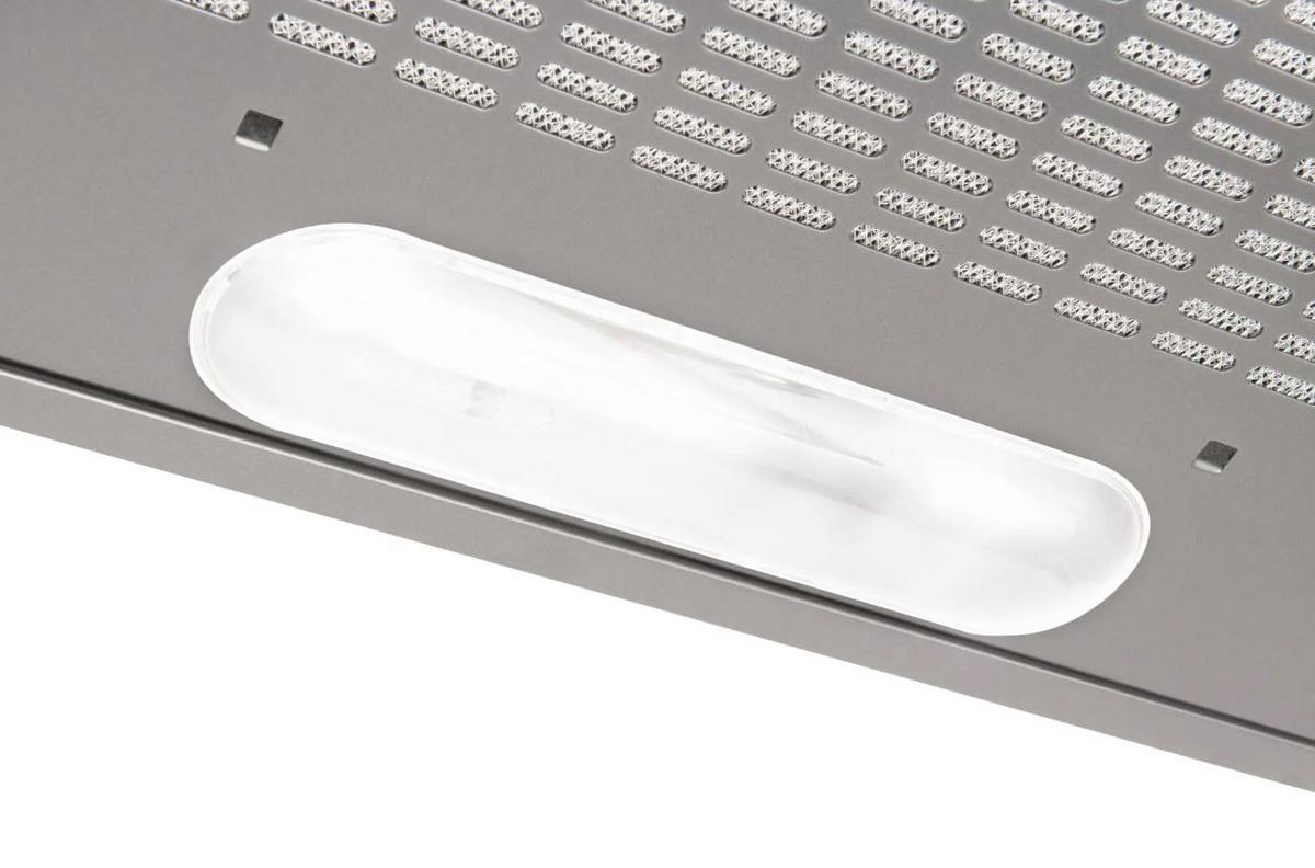 Dunstabzugshaube Amica UH17109S - Edelstahlfarben, Metall (60/13/50,5cm) - Amica
