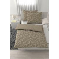 Lenjerie de pat Nature Home Wende, cca.2x50x70/200x220 cm - verde, textil (200/220cm) - Mömax