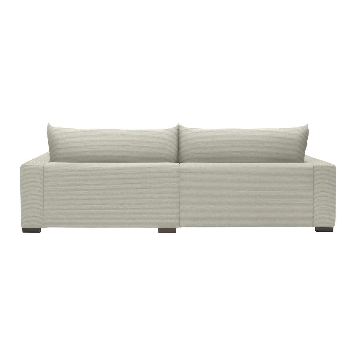 Megasofa Pedro Beige - Beige, MODERN, Holz/Holzwerkstoff (261/83/124cm) - Mömax