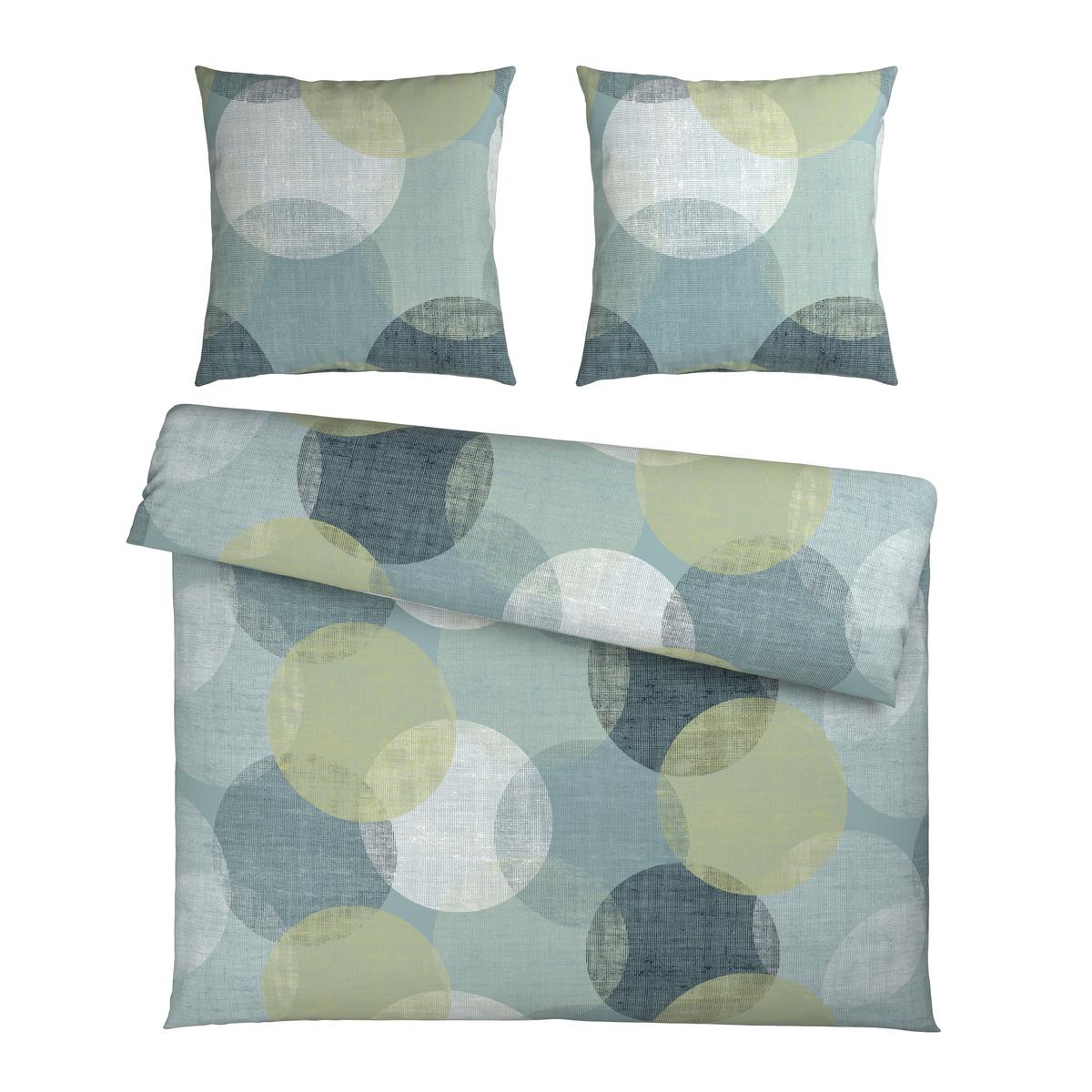 POŚCIEL SHERRY - turkusowy, tkanina (200/200cm) - Esposa