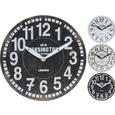 Wanduhr Jan, D: ca. 23,5cm - Holz (23,5cm) - MÖMAX modern living
